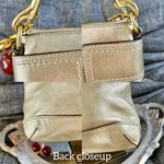 Coach  Soho Gold Pink Shoulder Bag Photo 8