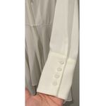 Imperial Antique White Asymmetrical Dress Photo 4