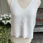 Marine layer  Finely Sweater White Tank Top Photo 0