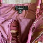 Lulus NWOT Dramatic Confidence Mauve Pink Floral Velvet Burnout Maxi Dress Photo 6