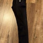 Hudson Womens Collin Skinny BLACK Jeans Flap Pockets Photo 7