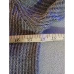 Fenn Wright Manson  womens wool blend silver metalic sweater size medium pullover Photo 4