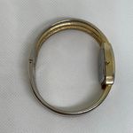Kessaris vintage women watch 18mm cuff bangle bracelet gold tone quartz running Photo 5