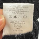 FRANK & OAK Tee Shirt Womens Medium Black Heathered Knit Ample Loose Fit Photo 5