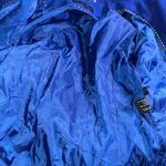 Black Rivet Blue Pea Coat / lined jacket / coat / pea coat / belted coat Photo 9