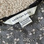 American Eagle  Long Sleeve Floral Romper Photo 3