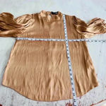 Anthropologie  MINKPINK Ines Balloon Sleeve Blouse Size Small $119 Photo 10