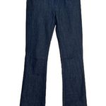 DL1961 Women's Milano Boot Jeans Blue Dark Wash Denim Long Inseam Boot Cut 4 26" Photo 0