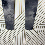 Alo Yoga Leggings Airbrush Tie Dye Abstract Print Stretch Skinny Gray Size XS Photo 10