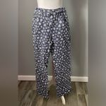 Rolla's Elderflower Original Straight Leg floral print jeans Blue Size 25 Photo 2