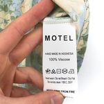 Motel NWT Maisey Short Washed Out Pastel Floral M Photo 6