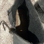 Toms Desert Wedge Bootie Boots Gray Suede Womens Size 8.5 Photo 7