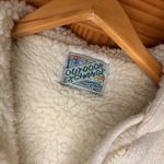 Outdoor Exchange Sherpa Lined Zip Up Sweater Hoodie Nordic Fair Isle Gray Photo 1