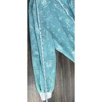 Vintage GW Division of Graff Women’s Zip Jacket City Size Large Blue White USA Photo 5