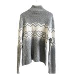 American Eagle  Outfitters Men’s Seriously Soft Sweater Wool Blend Nordic Print L Photo 1