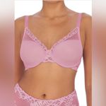 Natori NWT  Feathers Contour Underwire Bra sz 32D Photo 5