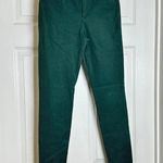 Old Navy  Pixie Style Green Stretch Trousers Dress Pants size 0 Photo 8