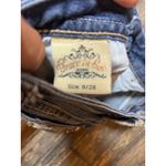 GRACE IN LA Embellished Bling Jeans Womens SZ 28 Blue Denim Rhinestone Rodeo Y2K Photo 7