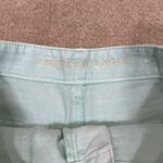 American Eagle High-Waisted Utility Khaki Short Aqua Blue Green Women Size 2 Photo 6