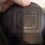 Coach  Signature Brown and Black Shoulder Bag Edie 31 Handbag Womens Photo 6