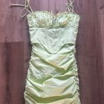 Oh Polly NWT  Green Corset Mini Dress Photo 3