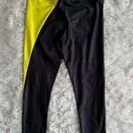 Zyia Active Neon Colorblock Light Metallic Leggings Size 12 Photo 8