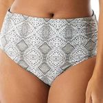 Coco reef NWT Impulse Rollover Waist High Waisted Bikini Bottoms Size L Photo 12