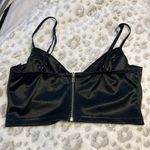 Adika Black Silk  Top Photo 1