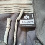 Holloway  Gray and Red Track baseball/softball Pants with Elastic Waistband Sz XS Photo 4