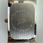 Gloria Vanderbilt Vintage Bracelet Watch Silver & Gold Tone *Needs Battery* Photo 6