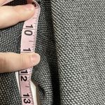 EXPRESS  Editor Gray Flare Trouser Pants Size 12 R Gray Mid Rise Work Wear Photo 5