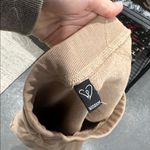 Windsor  Beige one shoulder crop sweatshirt Photo 3