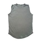 Lululemon  dusty blue cotton tank top Photo 8