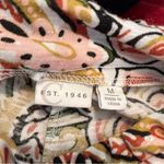 Cato  Tropical Tango Palazzo Pant Floral Paisley Photo 9