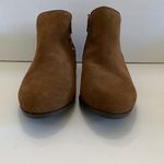 Sam Edelman  brown booties boots shoes 6.5 M New no box leather Animal Print Photo 6