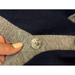 Women's Segue Cardigan Sweater M Navy Gray Size M Photo 1