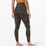 Lululemon Align High Rise Leggings Incognito Camo Multi Women’s 4 Photo 1