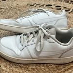 Nike  Ebernon Low AQ1779-100 Women's White Sneaker Shoes Size US 9 Photo 3