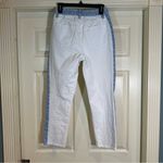 PacSun  White Mom Jeans size 26‎ blue detail Photo 1