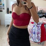 Oh Polly Red Corset Top Photo 0