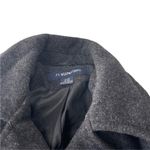 Weather Tamer Women's Size Small Grey Double Breasted 100% Wool Pea Coat‎ Gray Photo 6