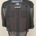 Papaya Olive  short sleeve shirt, S Photo 0