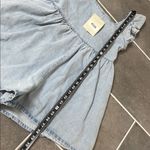 Bohme  Paloma Denim Romper size XS Photo 4