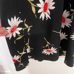 Sans Souci Midi Floral Print Black Dress Photo 4
