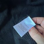 Lulus Autumn Daze Black Cowl Neck Long Sleeve Sweater Dress size M Photo 7