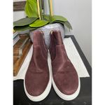 Gentle Souls by Kenneth Cole Carter Leather Sneaker Burgundy Women's Size 7.5 Photo 6