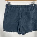 Bella Dahl  Grey Frayed Hem Short Photo 7