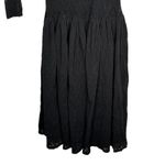 Vintage Sheer Black Lace Dress Photo 2