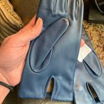 Coach Authentic 1941 SMOOTH LEATHER wool lining signature tech gloves Photo 5