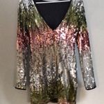 Elizabeth and James NWT  sequins dress Photo 4